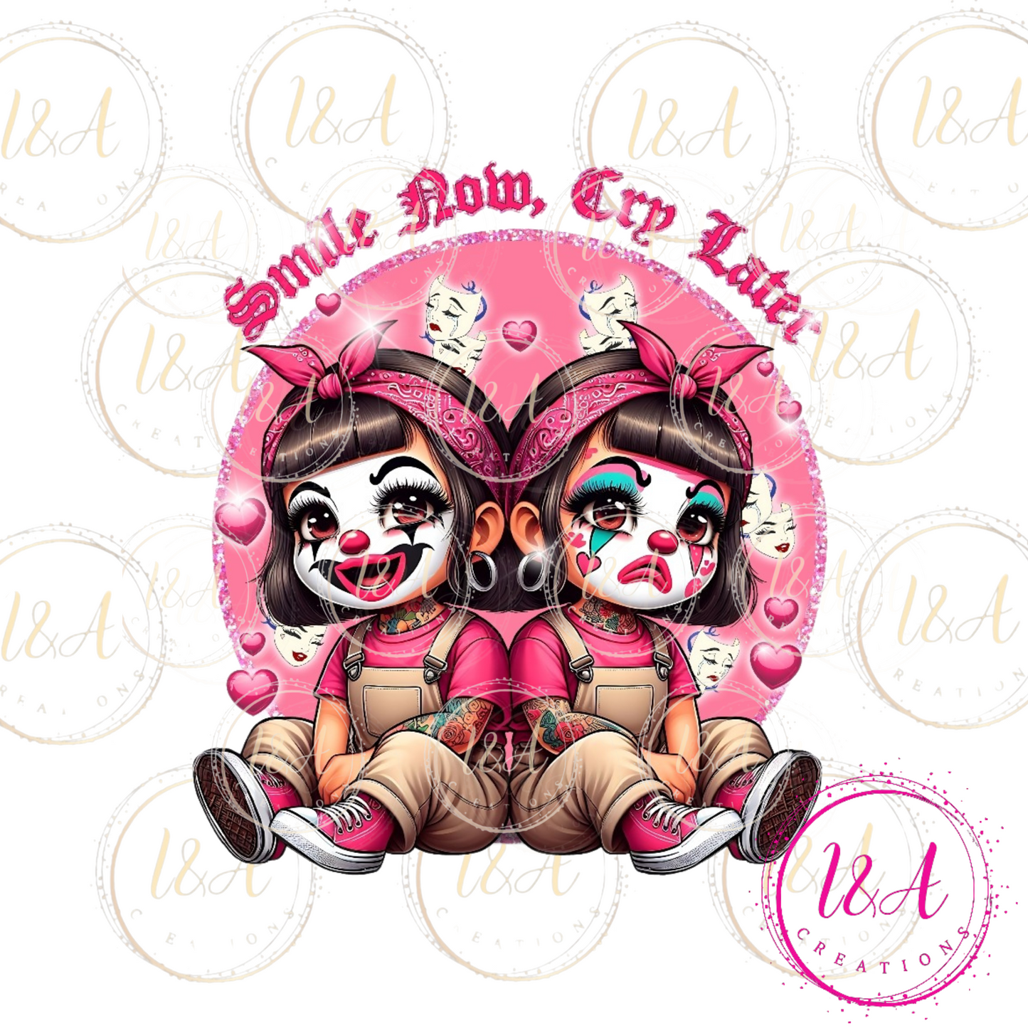 #324 smile now cry later