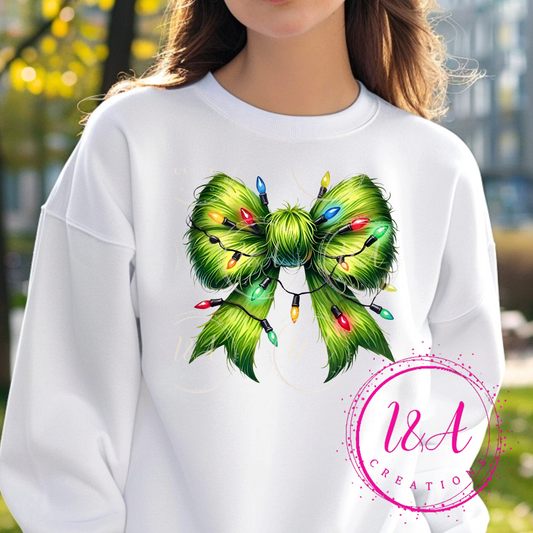 #362B green bow