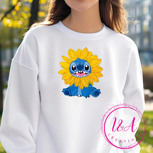 #874B alien sunflower