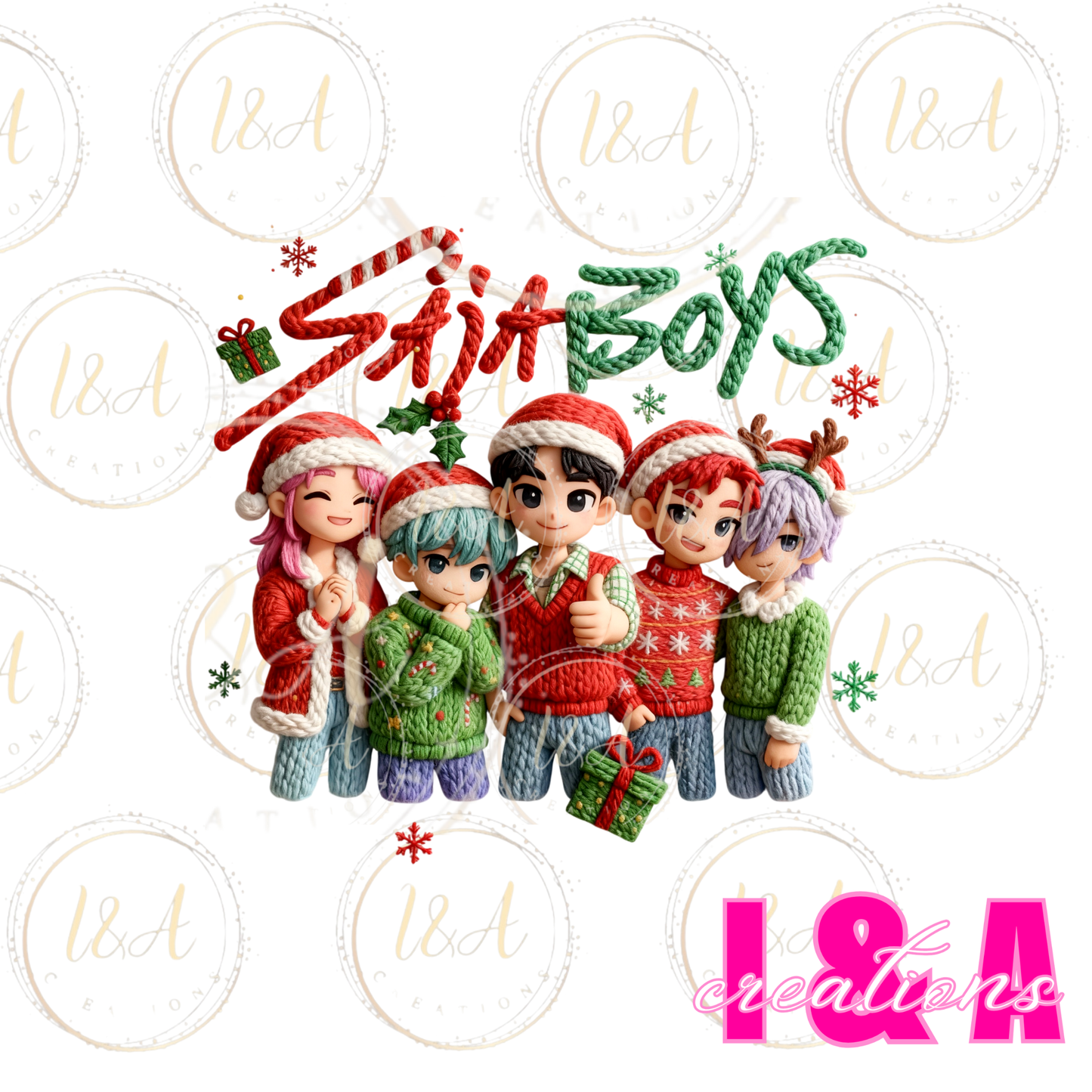 #187C faux chrochet Sa boyz