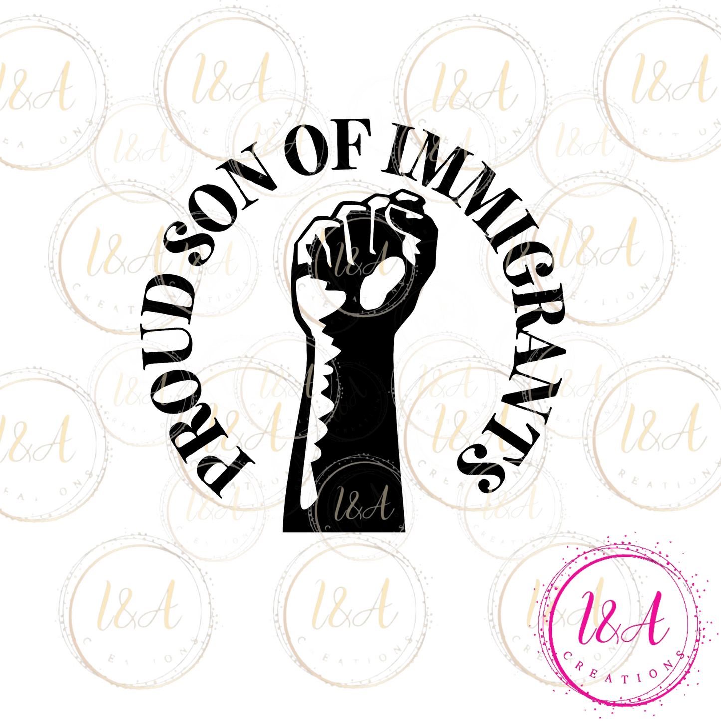 #723B proud son of immigrants