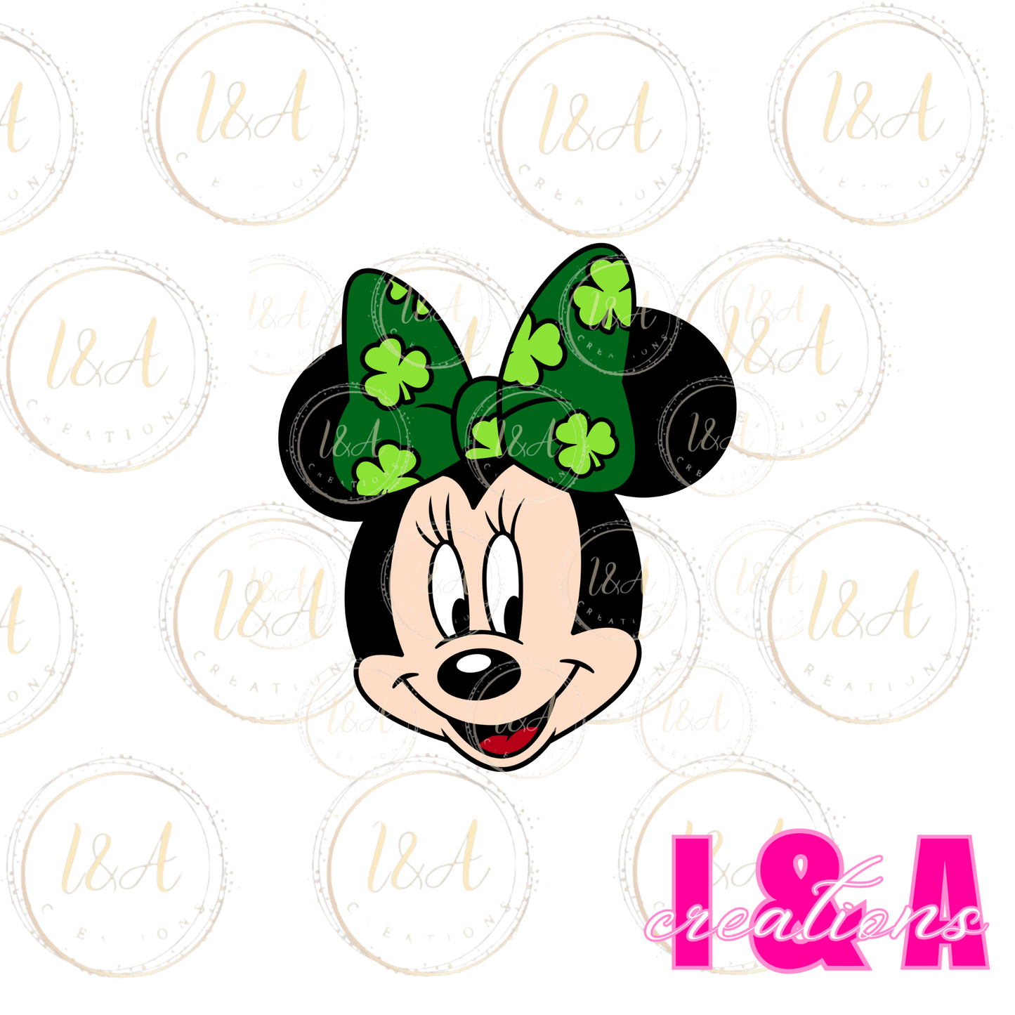 #408 St.Patrick mouse