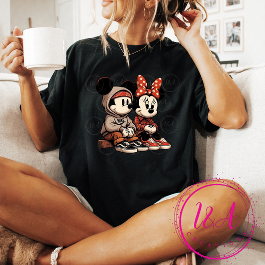 #204 cute mouse couple