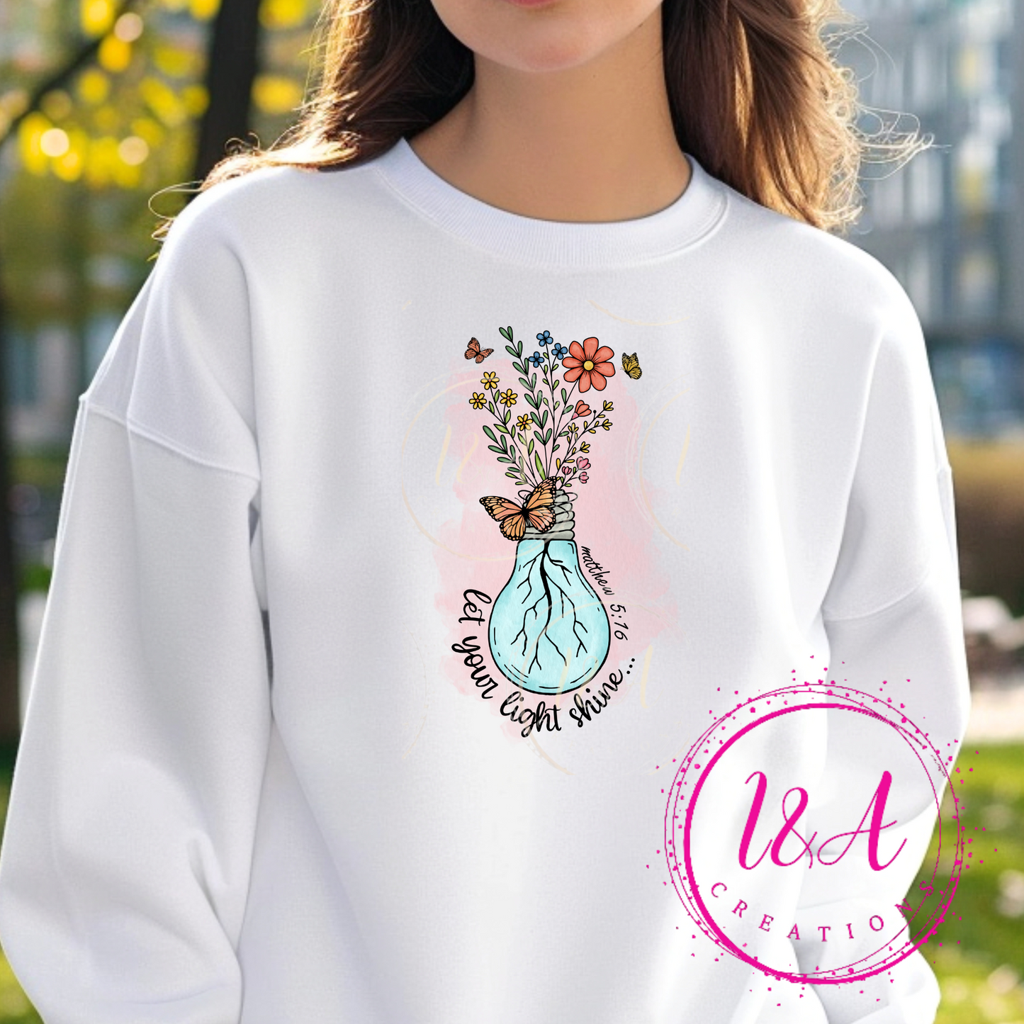 #326B let your light shine