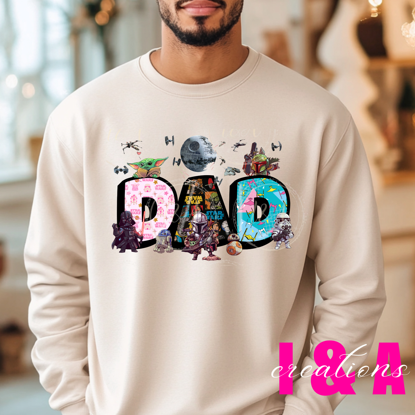 #449 PAPA- DAD stars