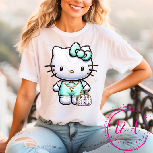 #127 L kitty V