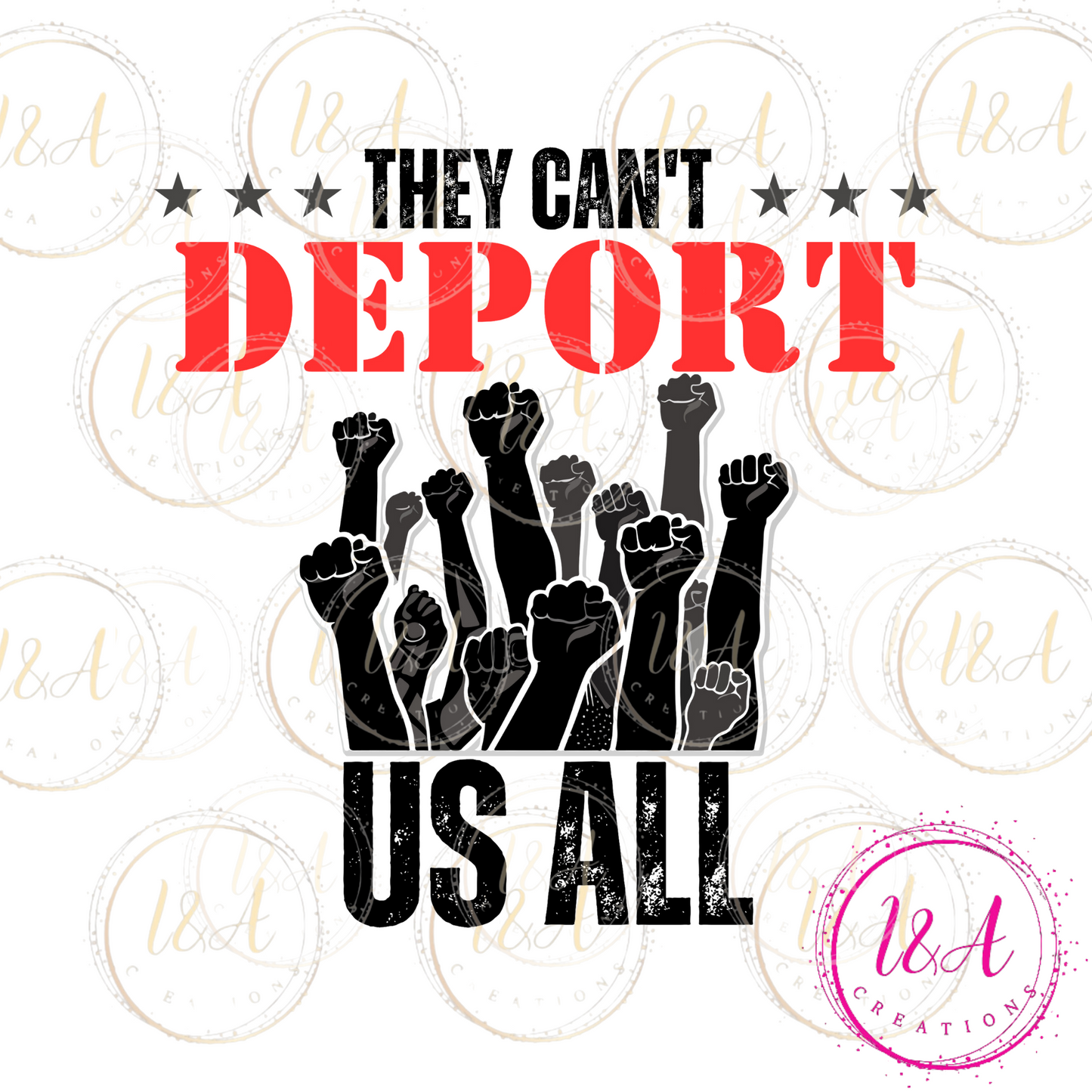 #727B they can't deport us all