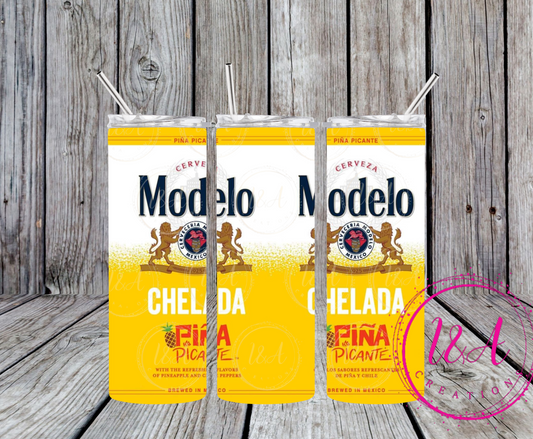 Chelada de piña