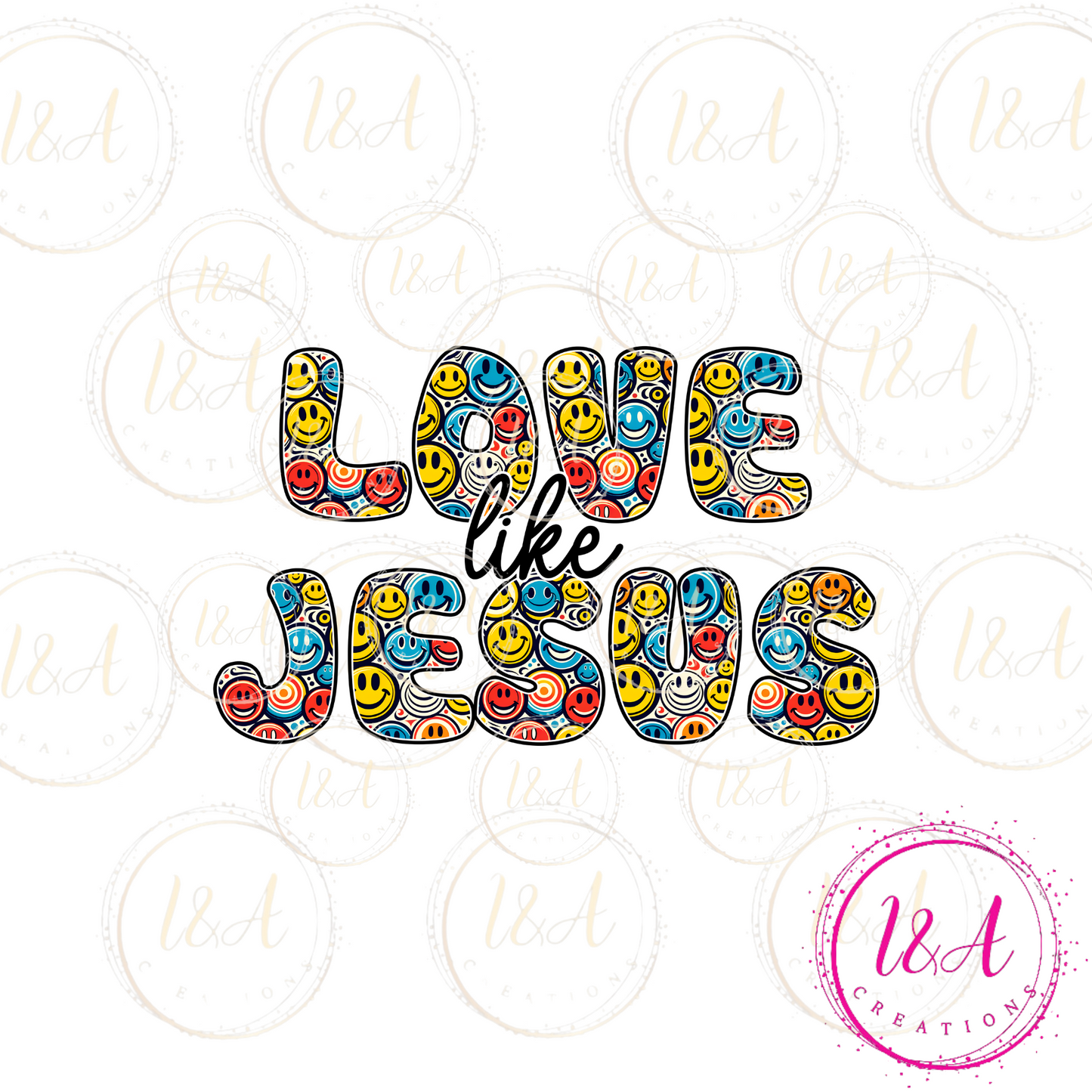 #52B Love like Jesus