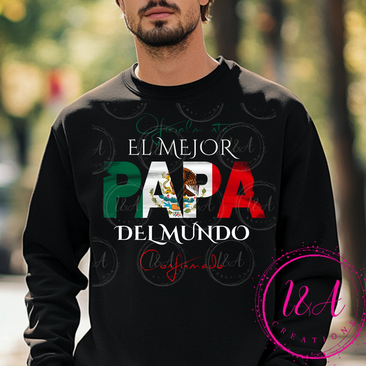 #955B El mejor papa del Mundo