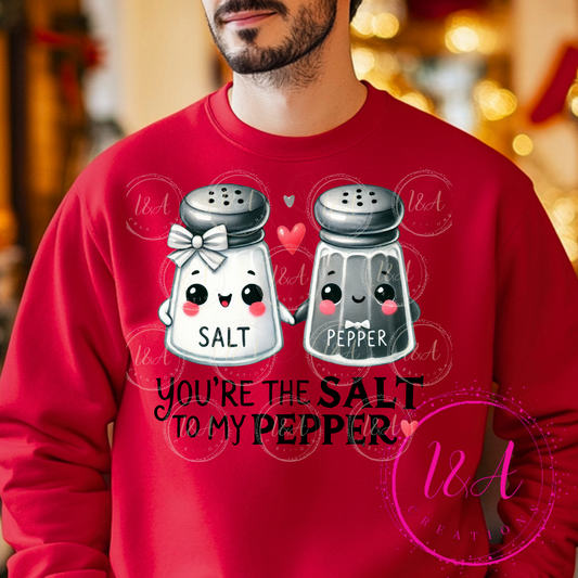#675B you're the salt to my pepper