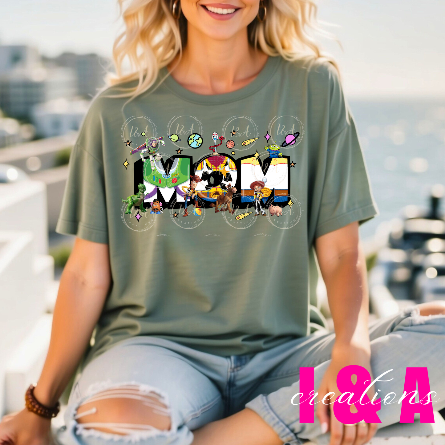 #385 Mom or Mama toys friends