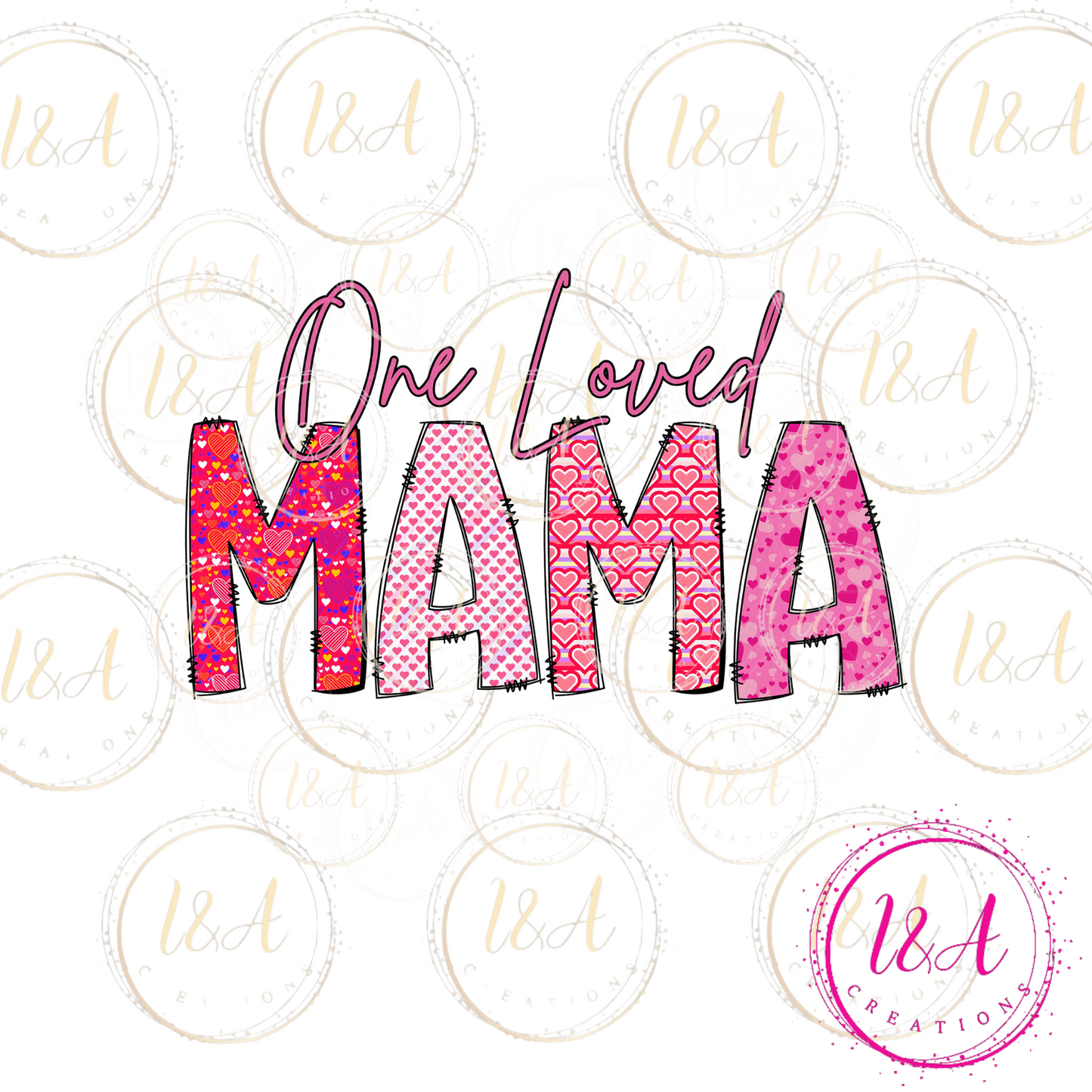 #345 One loved MAMA