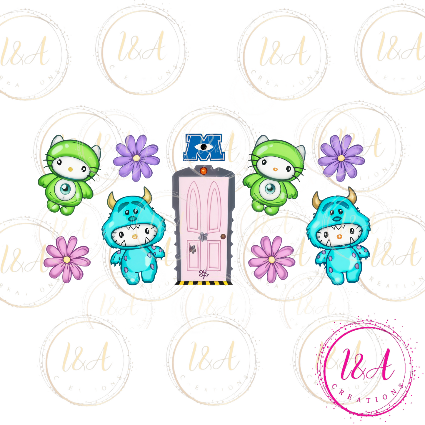 #357B monsters
