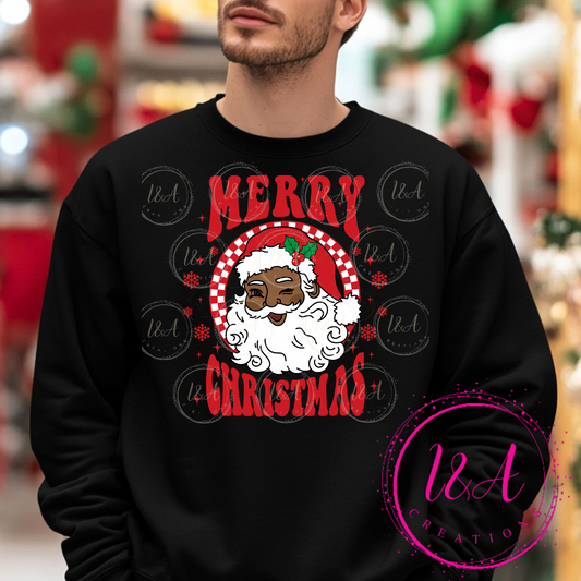 #477B Merry Christmas