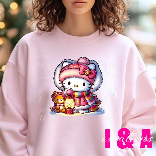 #261C kitty and bear