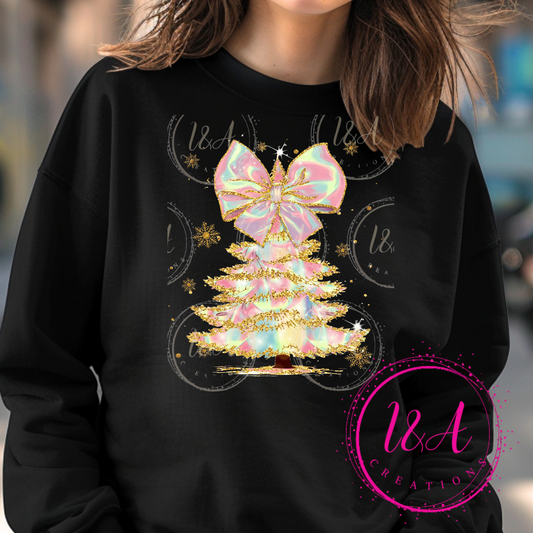 #386B Gold tree