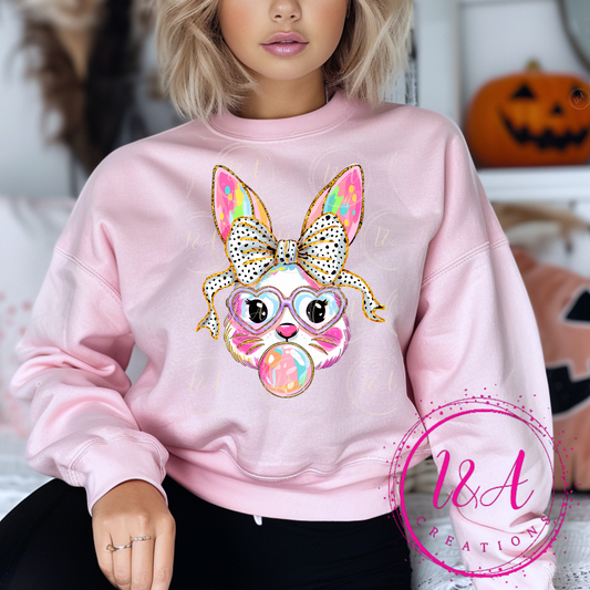 #710B bunny bubble gum