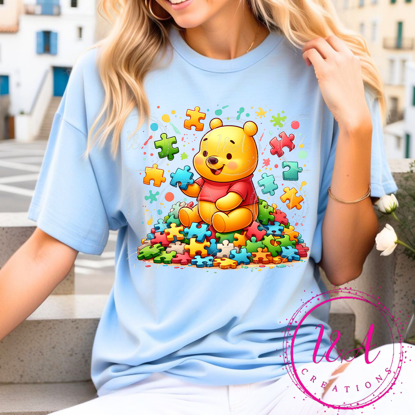 #96 autism honey bear