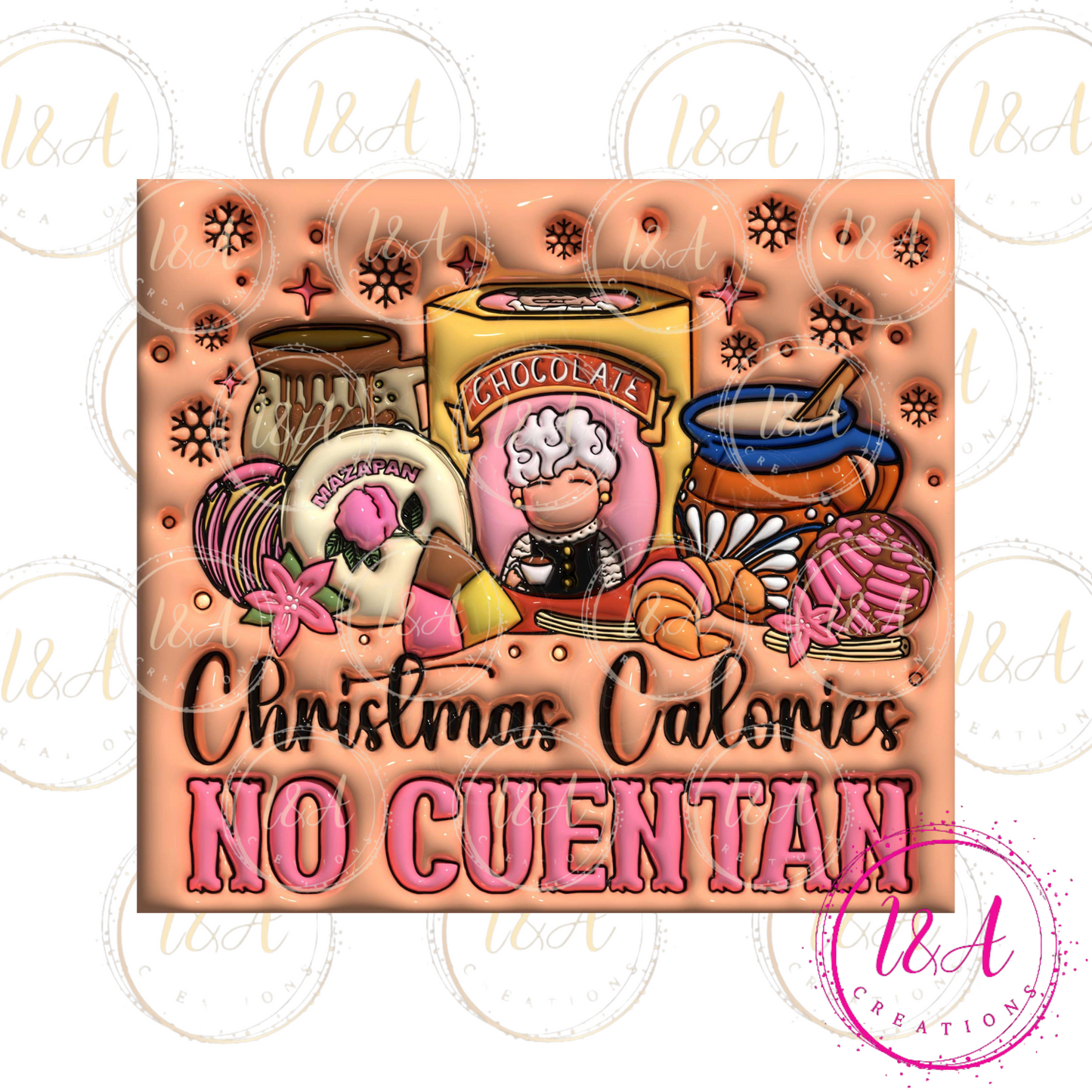 christmas calories no cuentan