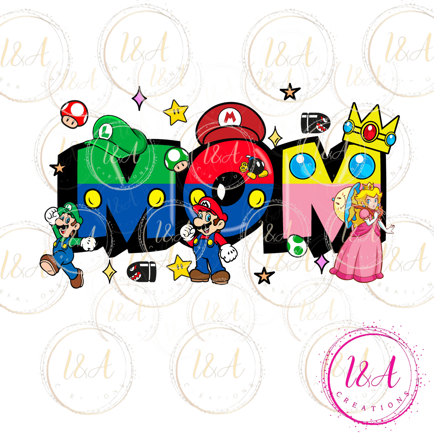 #394 mom mario and friends