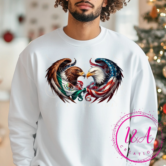 #731B Mexico/USA eagles