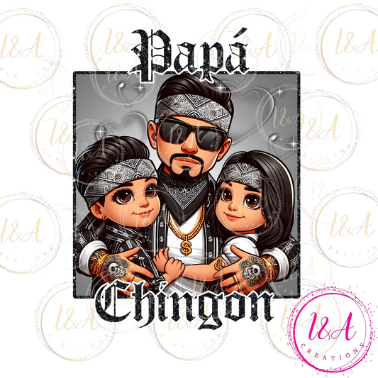 #91 papa chingon