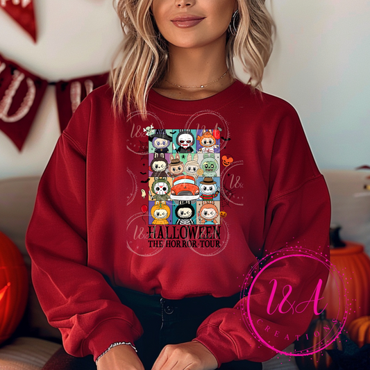 #893B Halloween horror