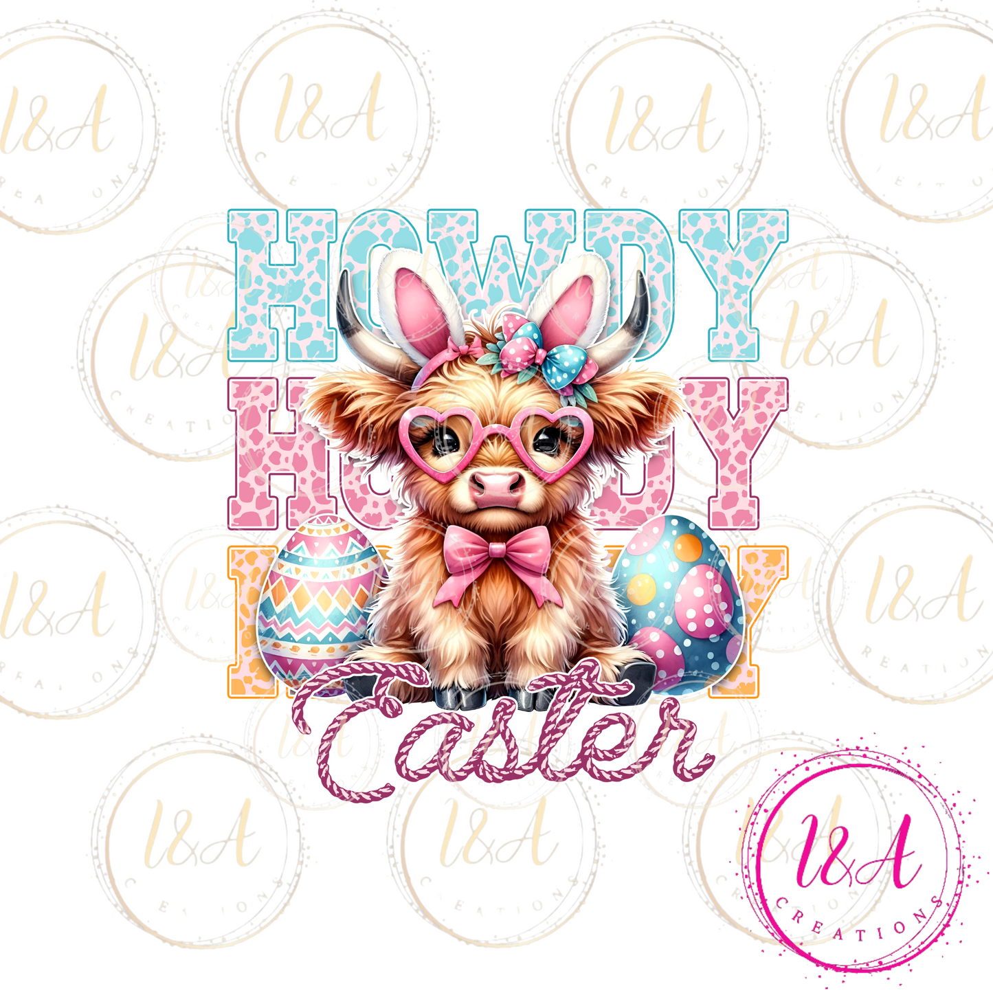 #800B Howdy Easter