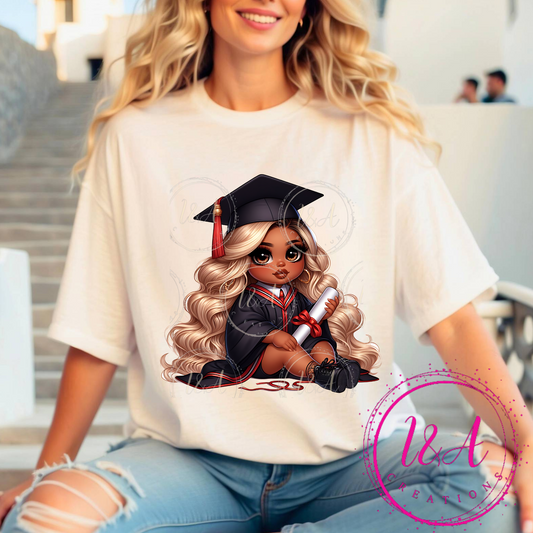 #51 Graduation girl