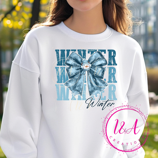 #310B winter bow