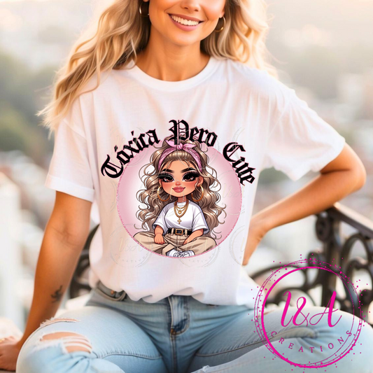 #24 Toxica pero cute