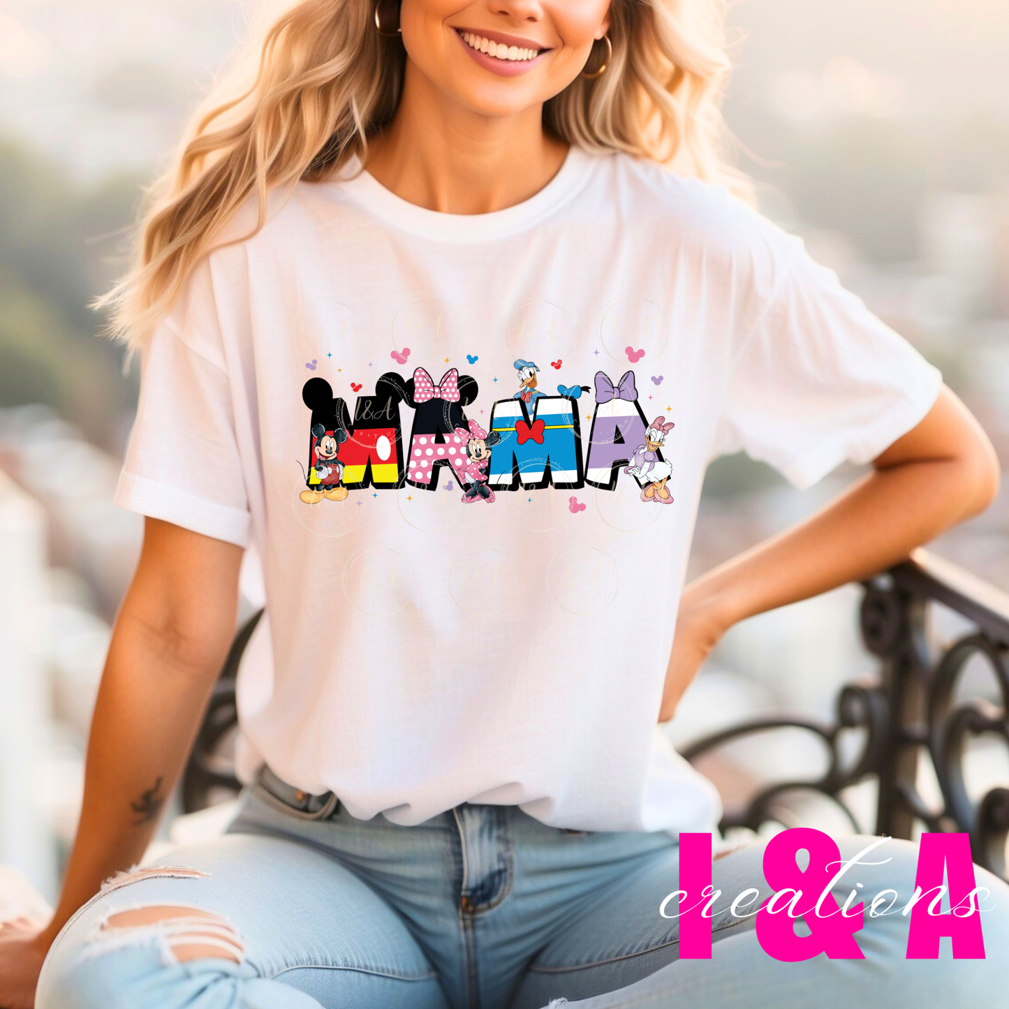 #393 mom mouse and friends