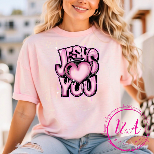 #996B Jesus loves you