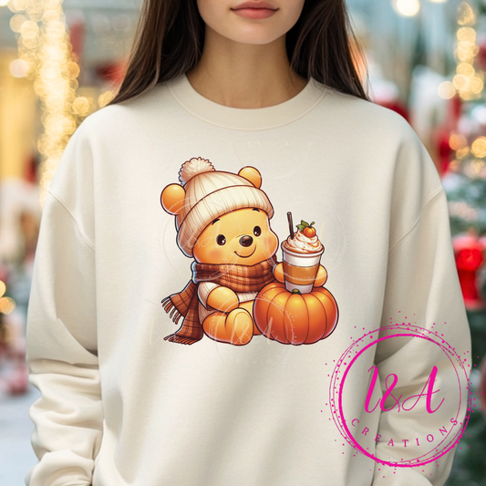 #112C fall bear