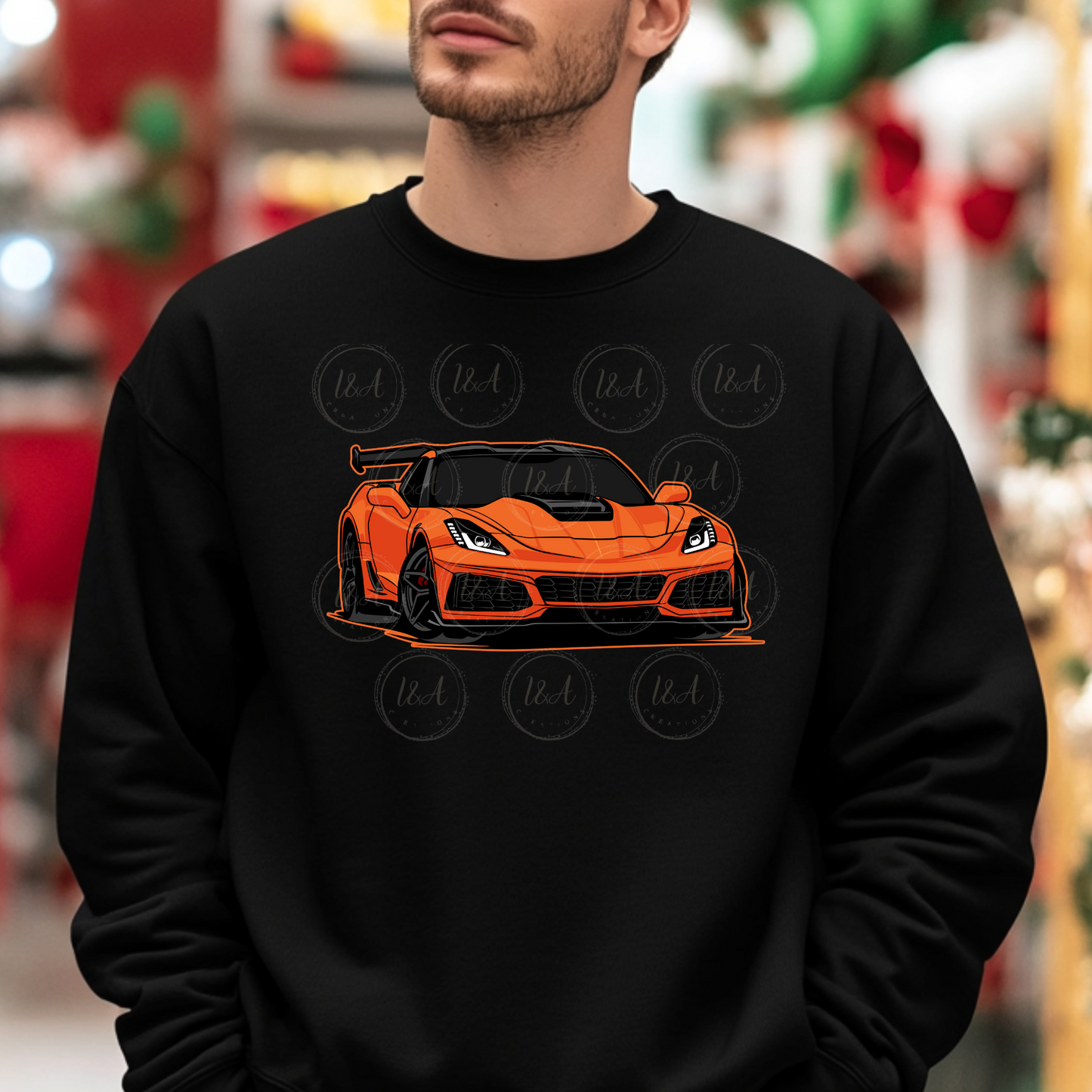 #505B orange car