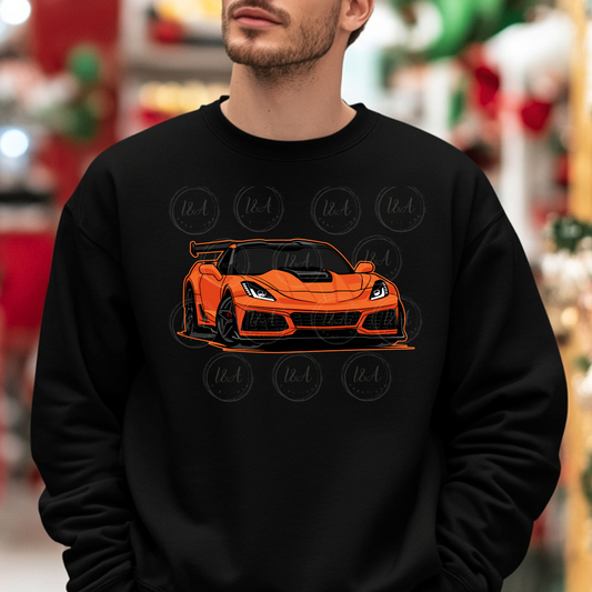#505B orange car