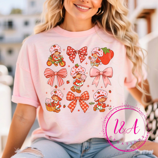 #984B strawberry girl