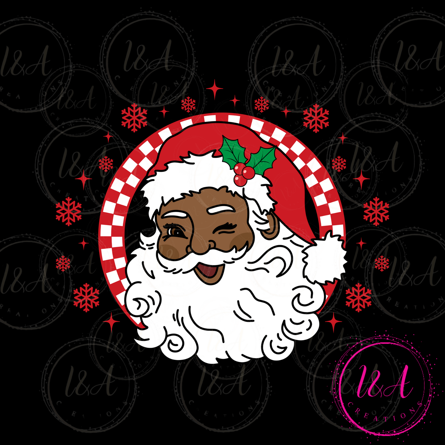 #477B Merry Christmas