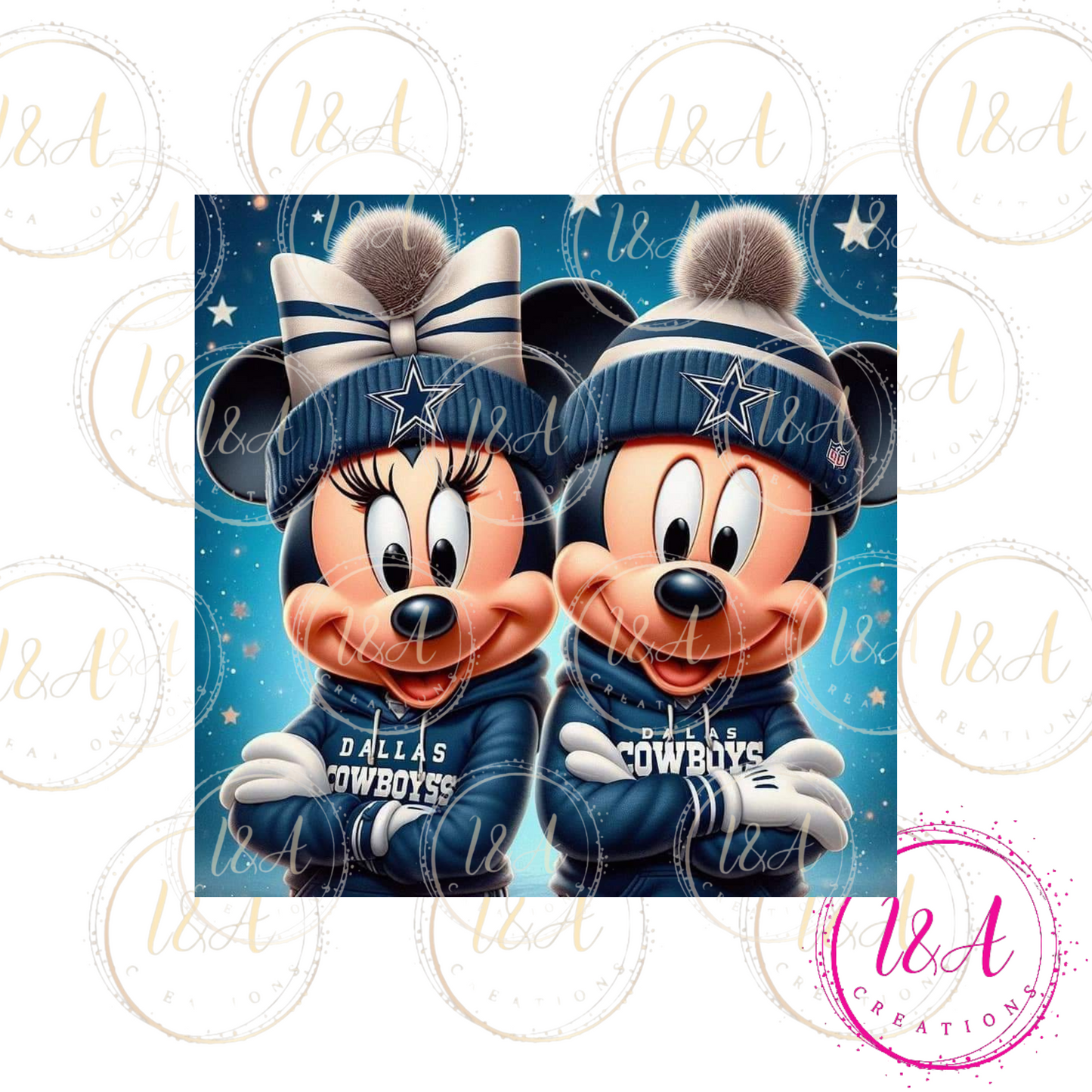 Dallas mouse couple