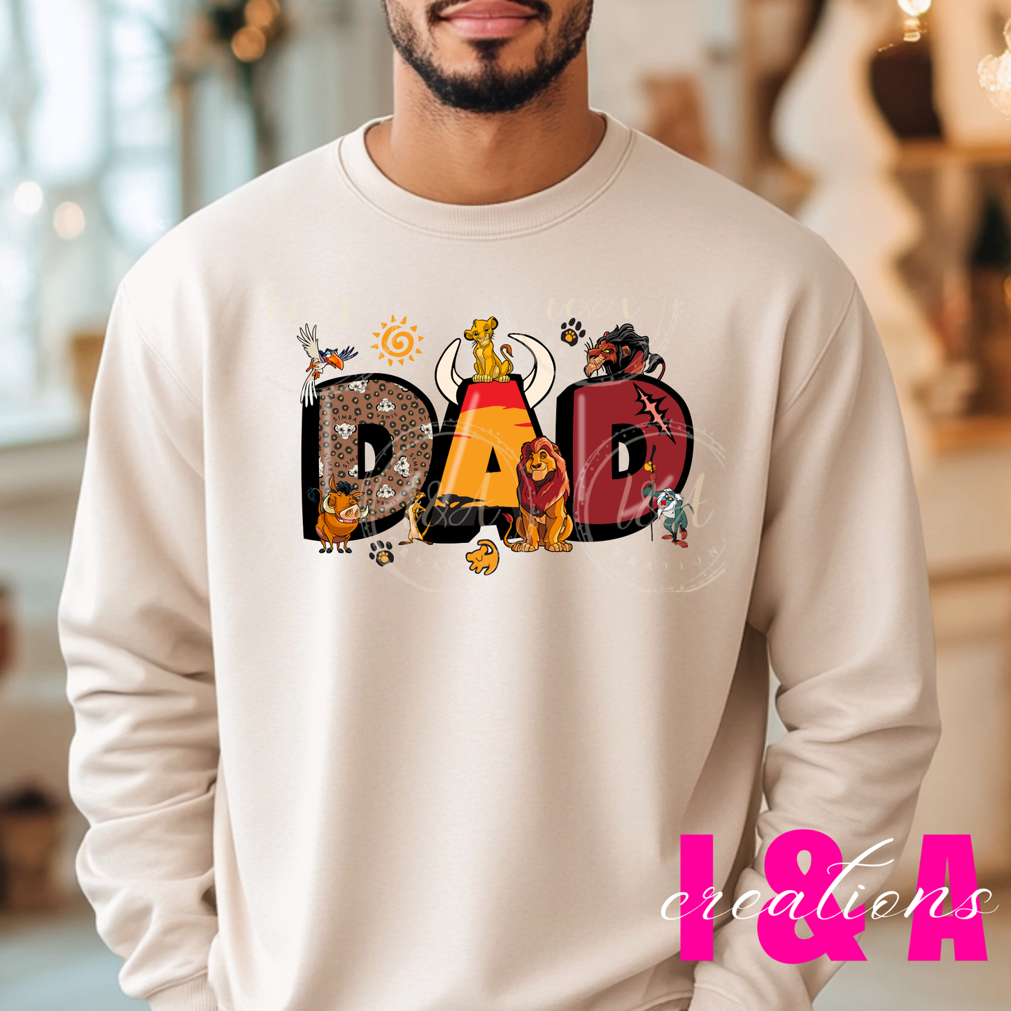 #458 PAPA-DAD/ Lions
