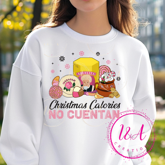 #376B Christmas calories no cuentan