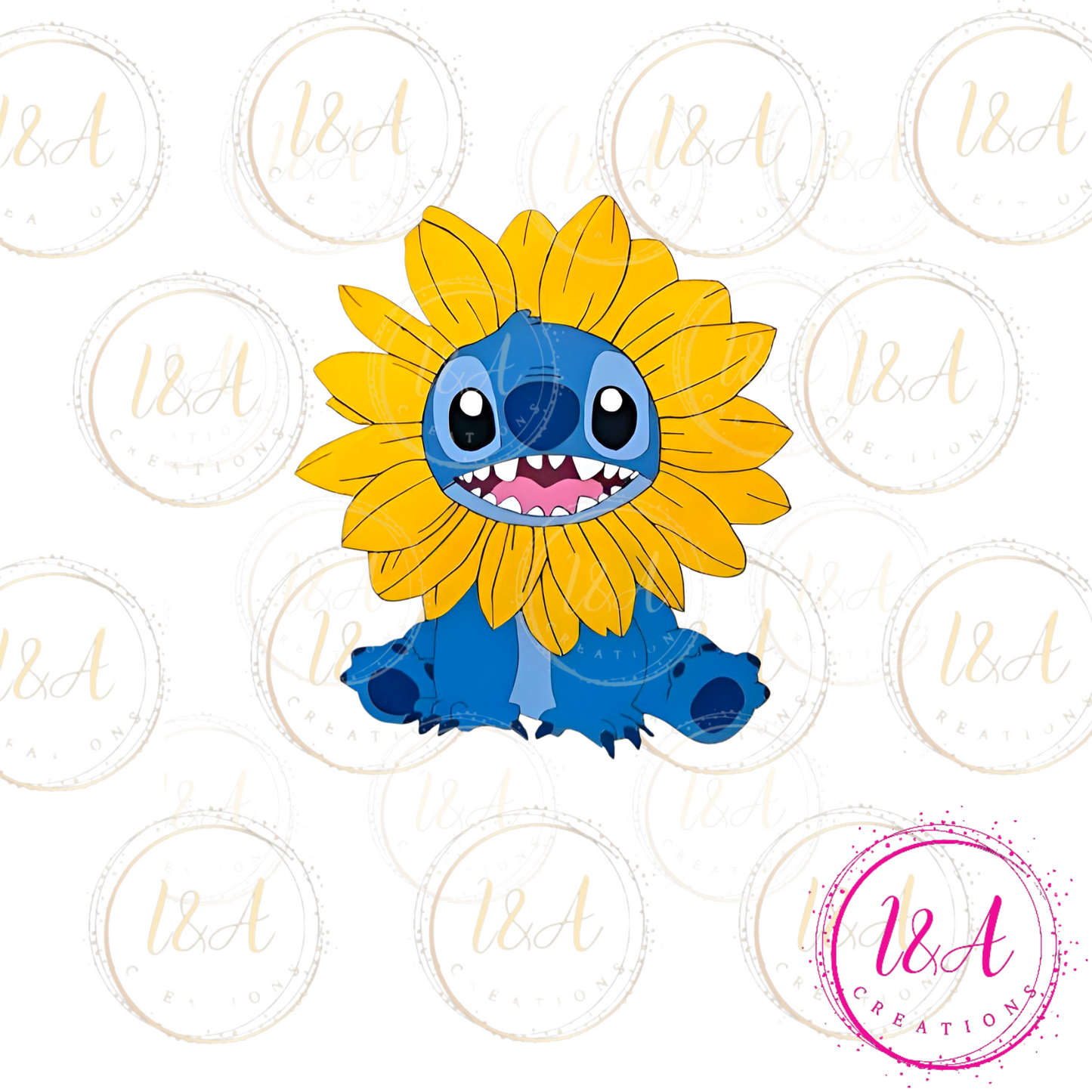 #874B alien sunflower