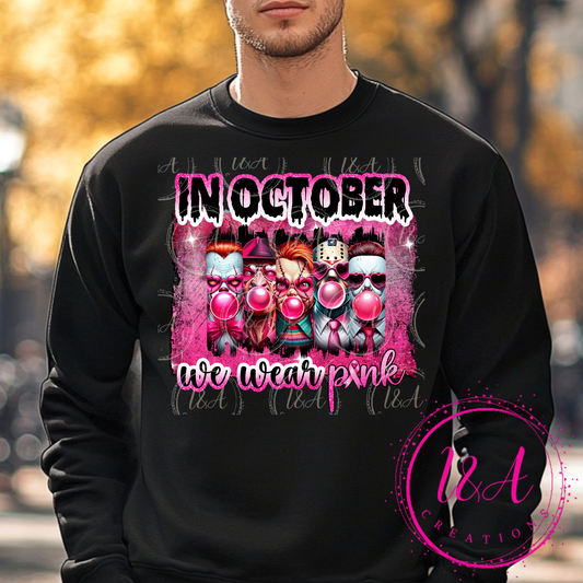 #200B Pink October