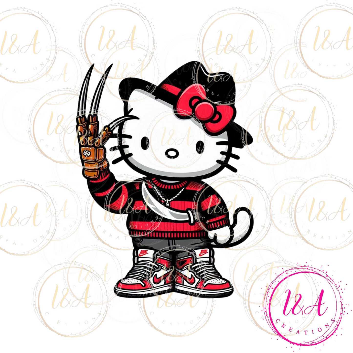 #94B kitty Freddy