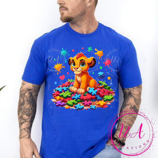 #95 autism lion