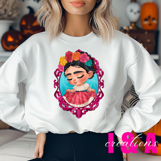 #139C Baby frida