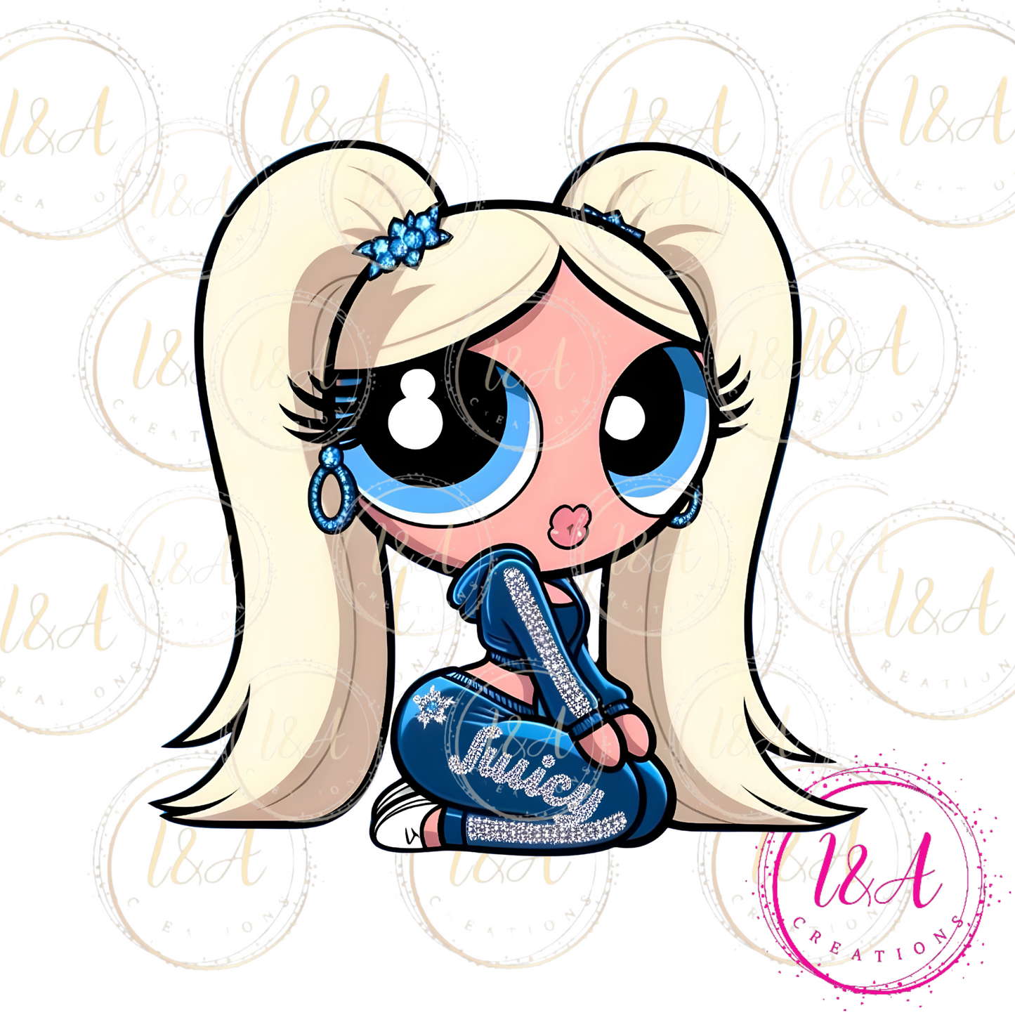 #814B Bubbles