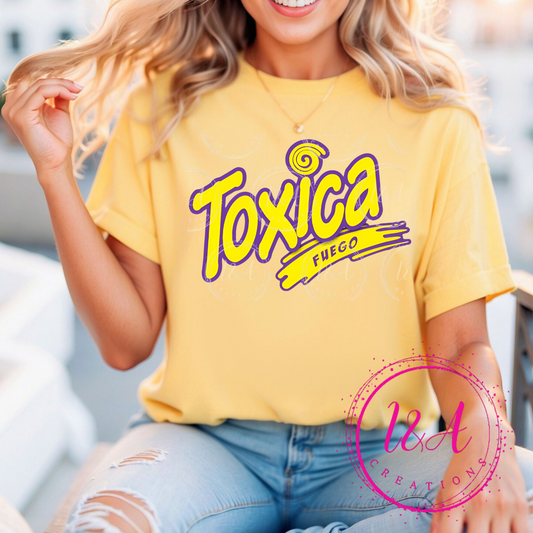 #992B toxica fuego