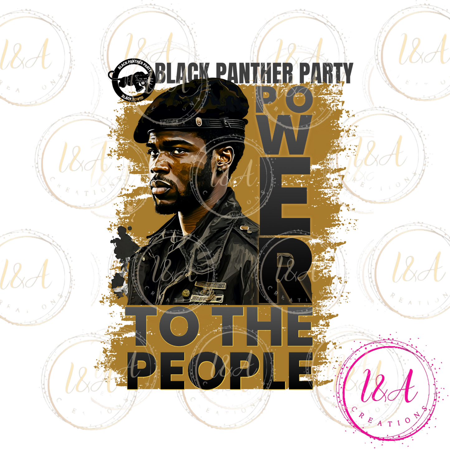 #823 Black Panther Party